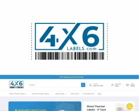 4x6Labels.com - REDESIGN OF HOMEPAGE, CATEGORY & PRODUCT PAGES entry by dwi nugroho