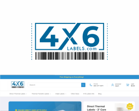 4x6Labels.com - REDESIGN OF HOMEPAGE, CATEGORY & PRODUCT PAGES entry by dwi nugroho