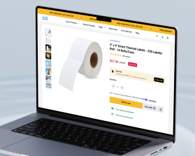 4x6Labels.com - REDESIGN OF HOMEPAGE, CATEGORY & PRODUCT PAGES entry by Lutfi Aziz Wahab