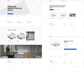 4x6Labels.com - REDESIGN OF HOMEPAGE, CATEGORY & PRODUCT PAGES entry by Helmy Afriza