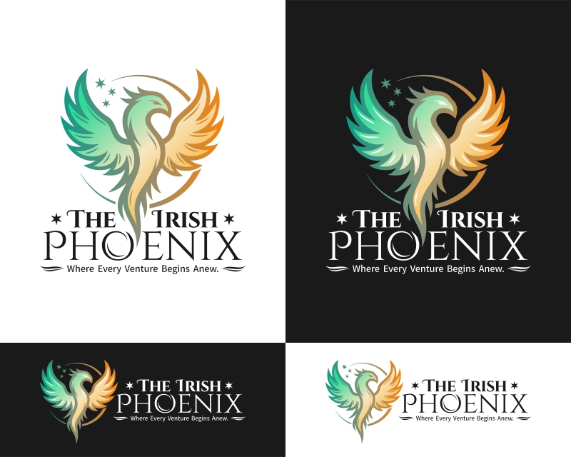 Logo Design for The Irish Phoenix