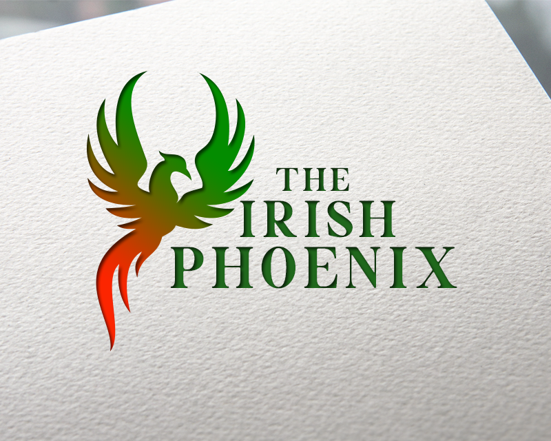 Logo Design Entry 3748300 submitted by twdesignstudio to the contest for The Irish Phoenix run by laurimo