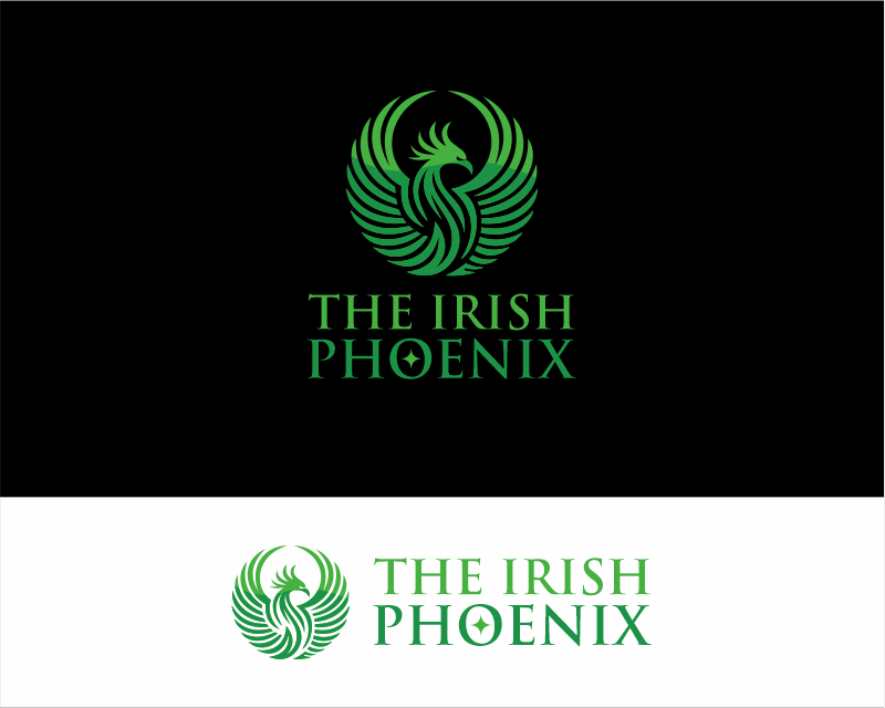 Logo Design Entry 3747433 submitted by gepz to the contest for The Irish Phoenix run by laurimo