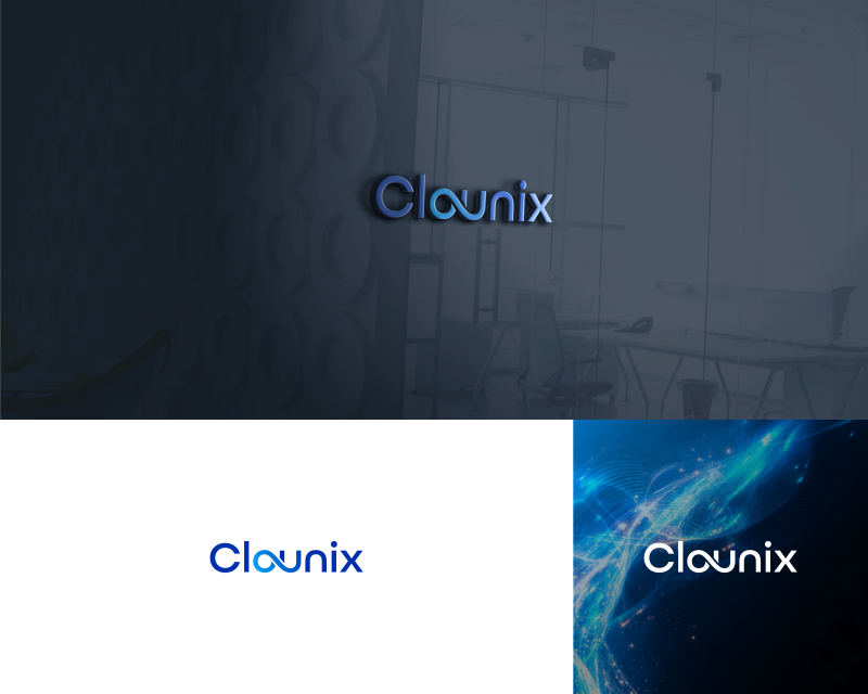 Logo Design Entry 3747186 submitted by Superkin to the contest for Clounix run by Dani8a17