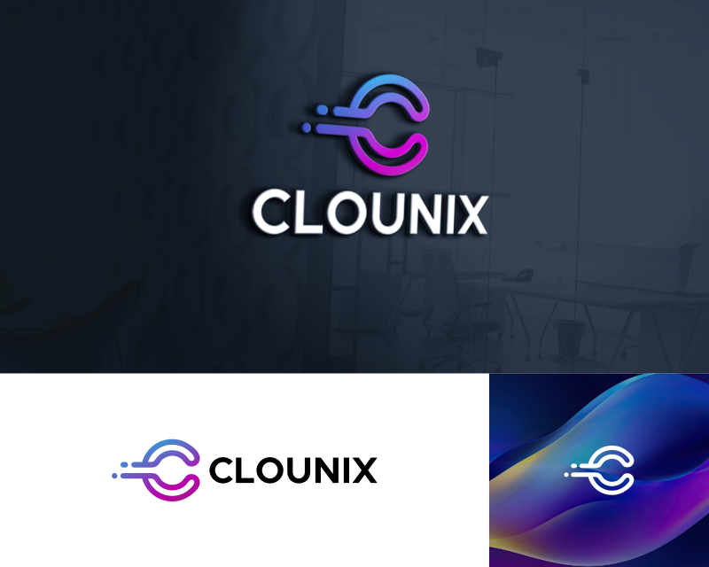 Logo Design for Clounix