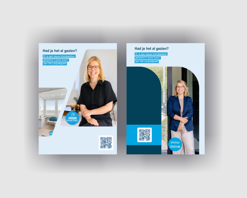 Brochure Design Entry 3748074 submitted by Fazz24 to the contest for Immo Deboo run by Debouvry