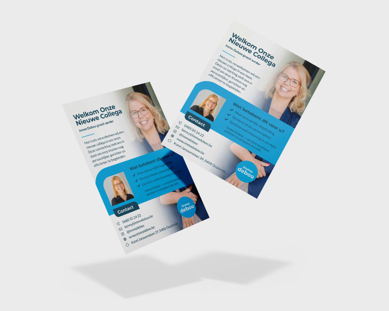 Brochure Design Entry 3747836 submitted by Sketchy_Project to the contest for Immo Deboo run by Debouvry