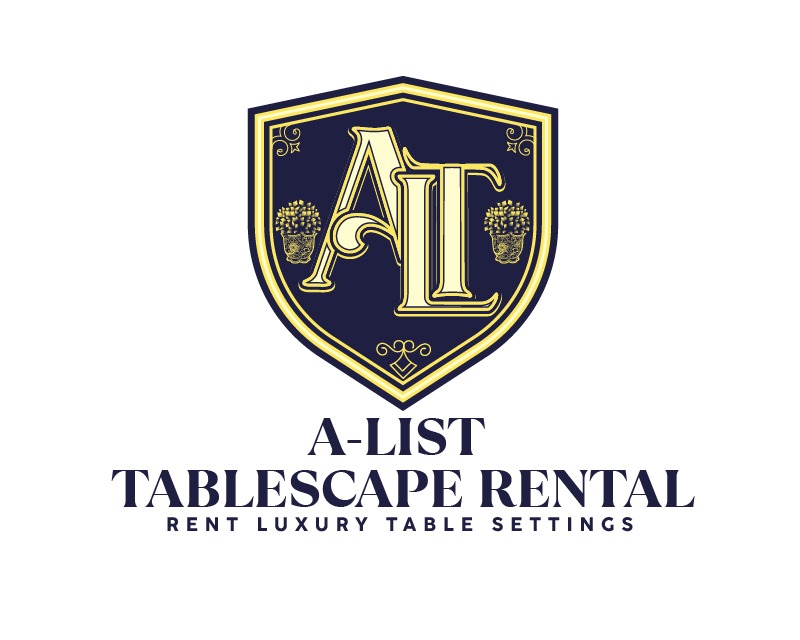 Logo Design Entry 3747994 submitted by Sobisss to the contest for A-List Tablescape Rental run by lbuxkemper