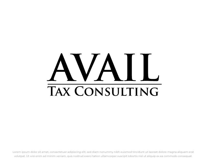 Logo Design Entry 3747919 submitted by FXF Creations to the contest for AVAIL Tax Consulting run by SURFFIT