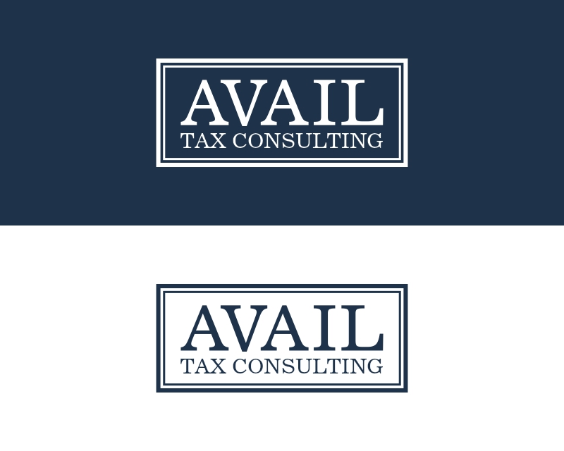 Logo Design Entry 3748406 submitted by Toledanes to the contest for AVAIL Tax Consulting run by SURFFIT