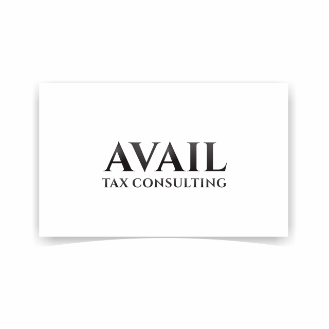 Logo Design for AVAIL Tax Consulting