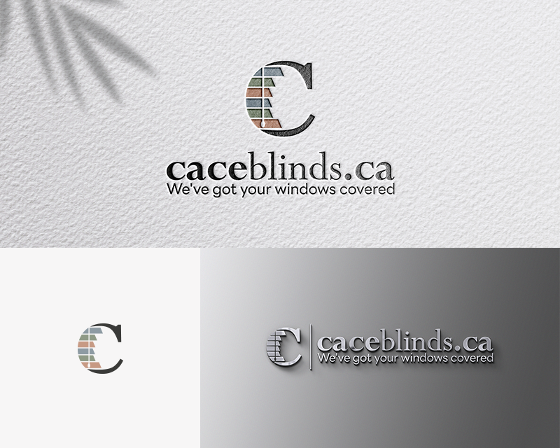 Logo Design Entry 3749820 submitted by Moco to the contest for caceblinds.ca run by CACE