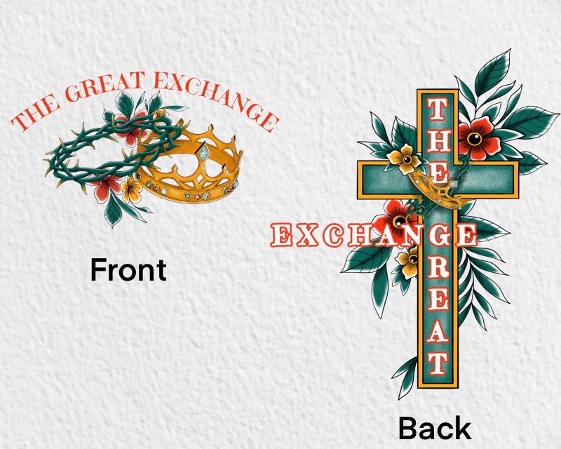 T-Shirt Design for Crowns