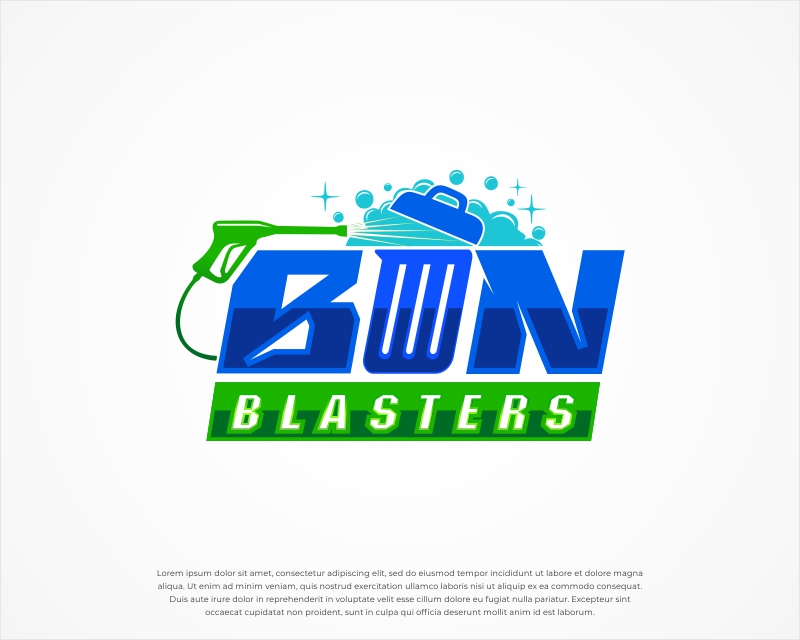 Logo Design Entry 3749795 submitted by SC_Design to the contest for binblasters.ca run by Pamela007