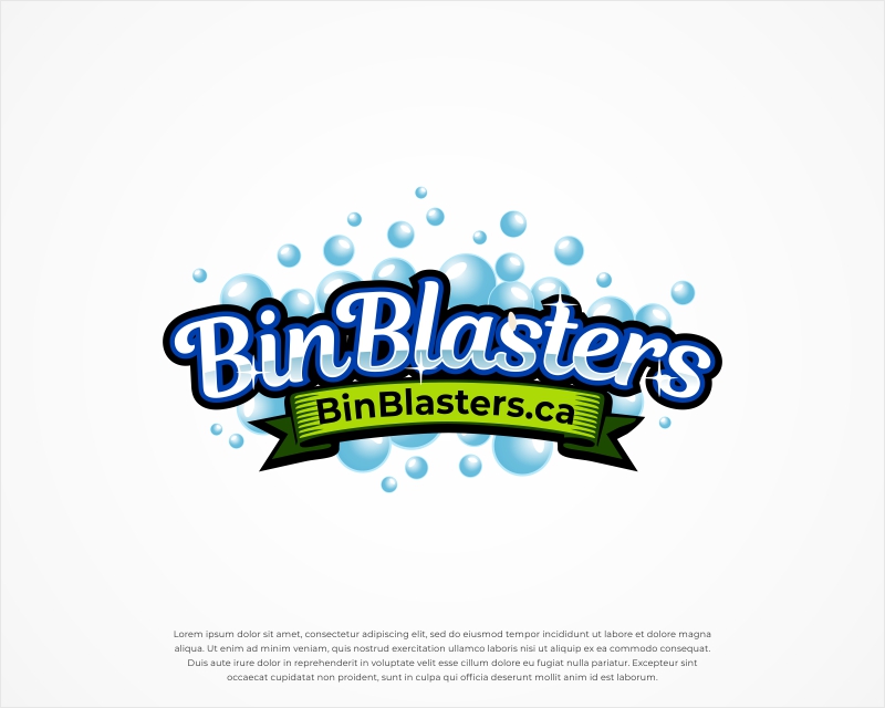 Logo Design for binblasters.ca