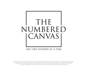 The Numbered Canvas entry by tata13