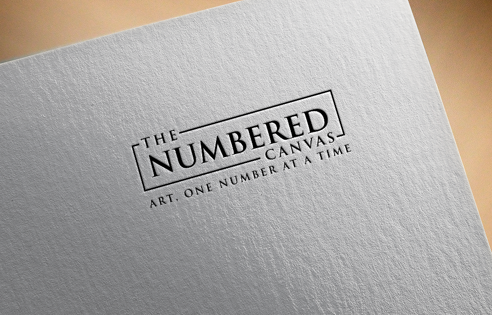 Logo Design Entry 3749988 submitted by BALASIK to the contest for The Numbered Canvas run by mshibel