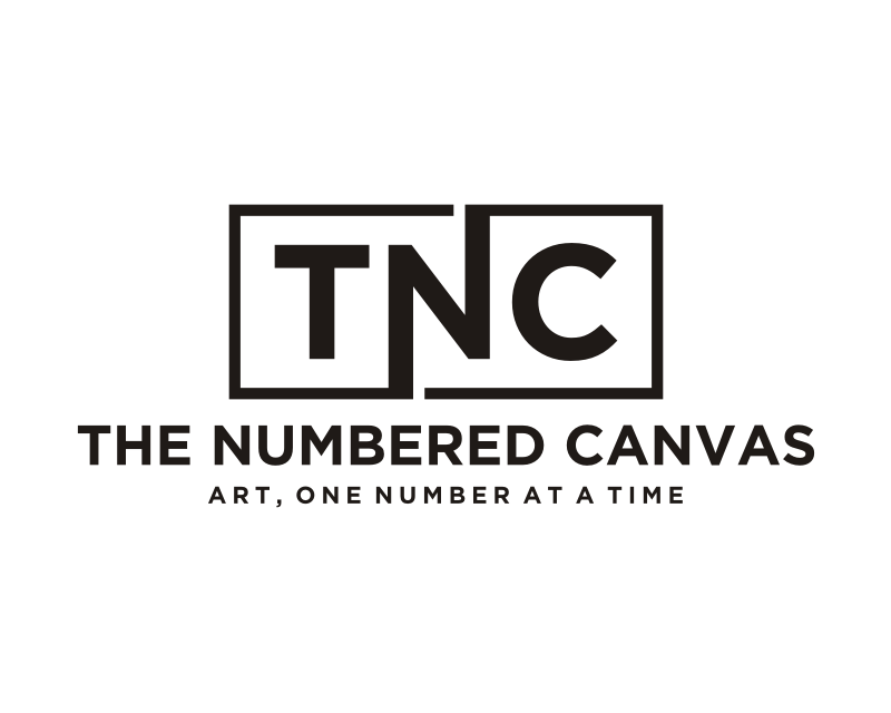Logo Design Entry 3750027 submitted by tika to the contest for The Numbered Canvas run by mshibel