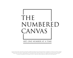 The Numbered Canvas entry by tata13