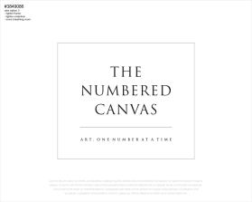 The Numbered Canvas entry by SC_Design