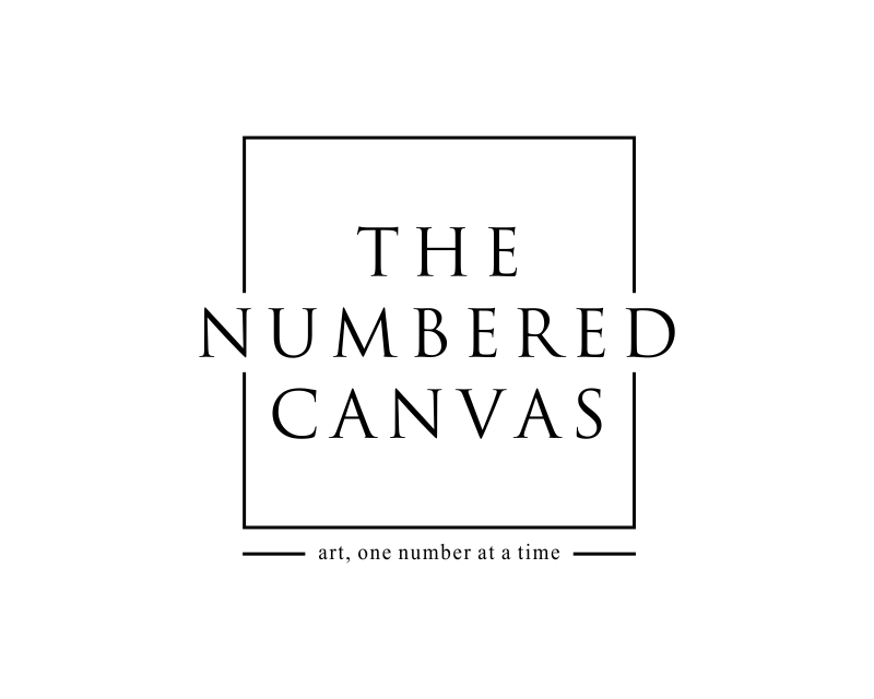 Logo Design for The Numbered Canvas