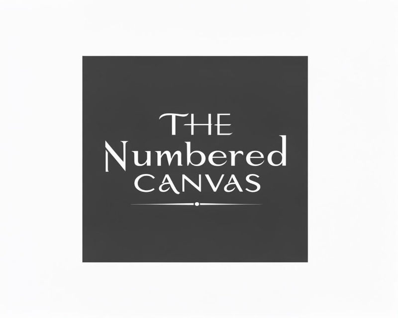 Logo Design Entry 3750047 submitted by Design_design to the contest for The Numbered Canvas run by mshibel