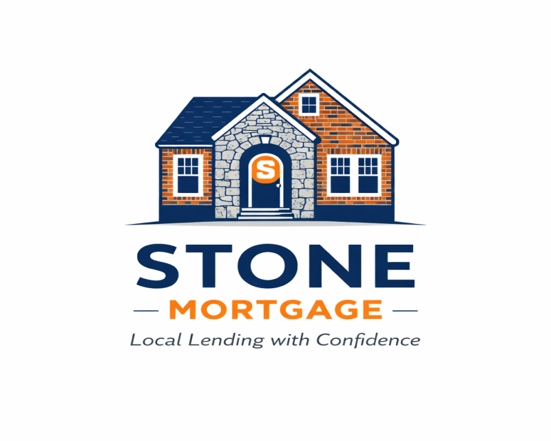 Logo Design for Stone Mortgage