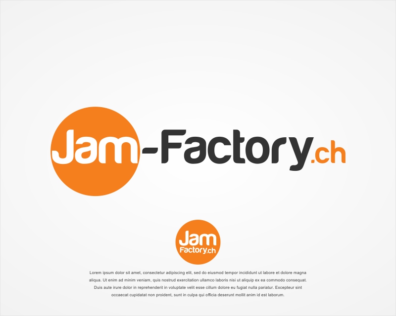 Logo Design for jam-factory.ch