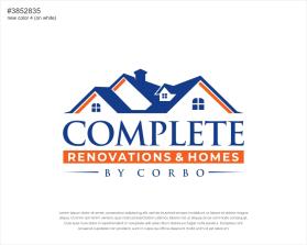 Winning entry: Complete Renovations & Homes by Corbo entry by SC_Design