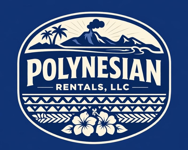 Logo Design for Polynesian Rentals, LLC