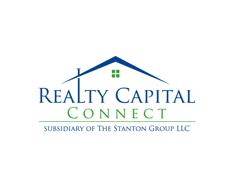 Logo Design for Realty Capital Connect, subsidiary of The Stanton Group LLC
