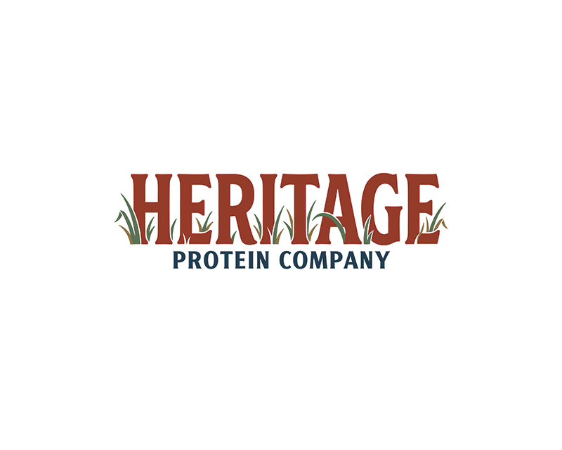 Logo Design for Heritage Protein Company