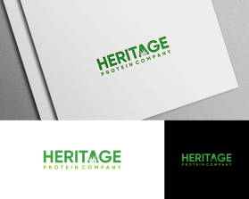 Heritage Protein Company entry by Superkin