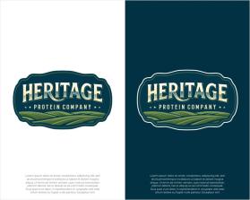 Heritage Protein Company entry by SC_Design