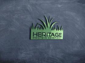 Heritage Protein Company entry by LogoHants