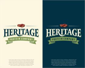 Heritage Protein Company entry by SC_Design