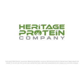 Heritage Protein Company entry by FXF Creations