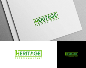 Heritage Protein Company entry by Superkin