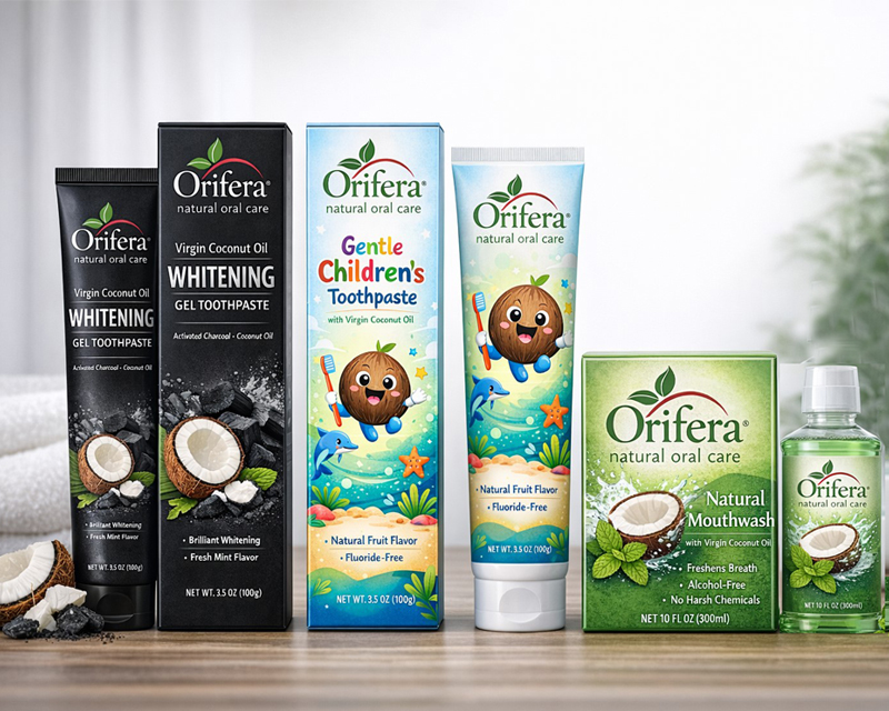 Graphic Design for Orifera