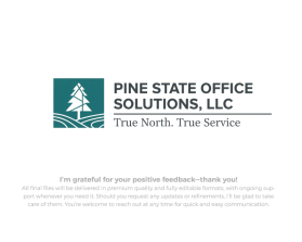 Pine State Office Solutions, LLC entry by LAHCEN