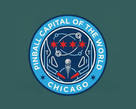 Pinball Capital of the World entry by Oussama Mekkaoui