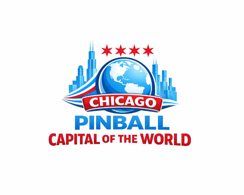 Logo Design for Pinball Capital of the World