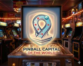Pinball Capital of the World entry by Mohamed telep