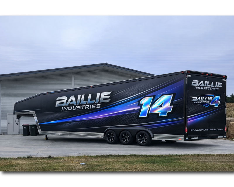 Graphic Design for Baillieindustries.com.au