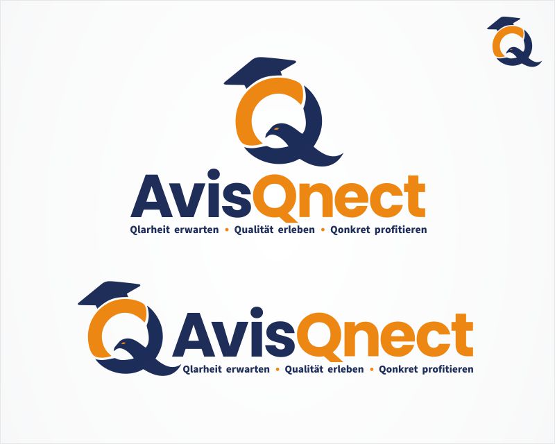 Logo Design for AvisQnect