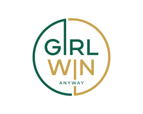 Girl Win Anyway entry by iosiconsdesign