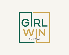 Girl Win Anyway entry by iosiconsdesign
