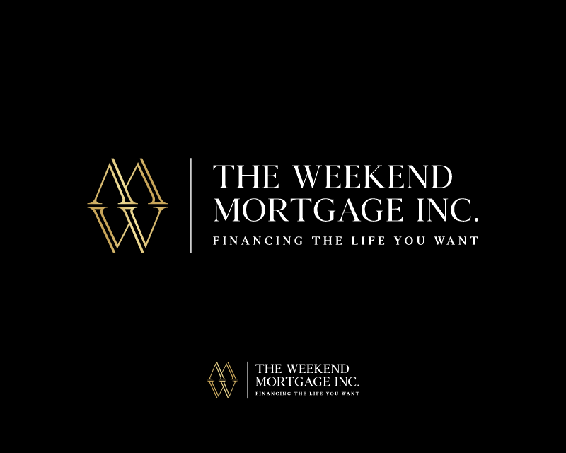 Logo Design for The Weekend Mortgage Inc.