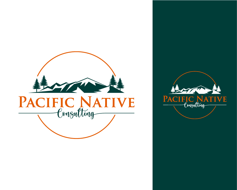 Logo Design for Pacific Native Consulting