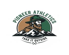 Pioneer Athletics entry by Design design